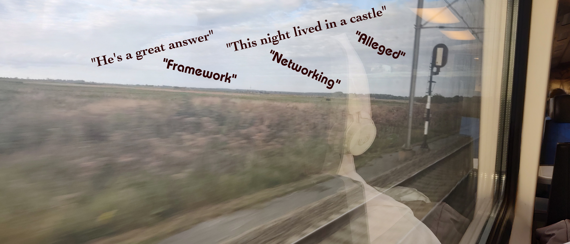 “This Night Lived in a Castle” and Other Peculiar Quirks from Automated Transcripts