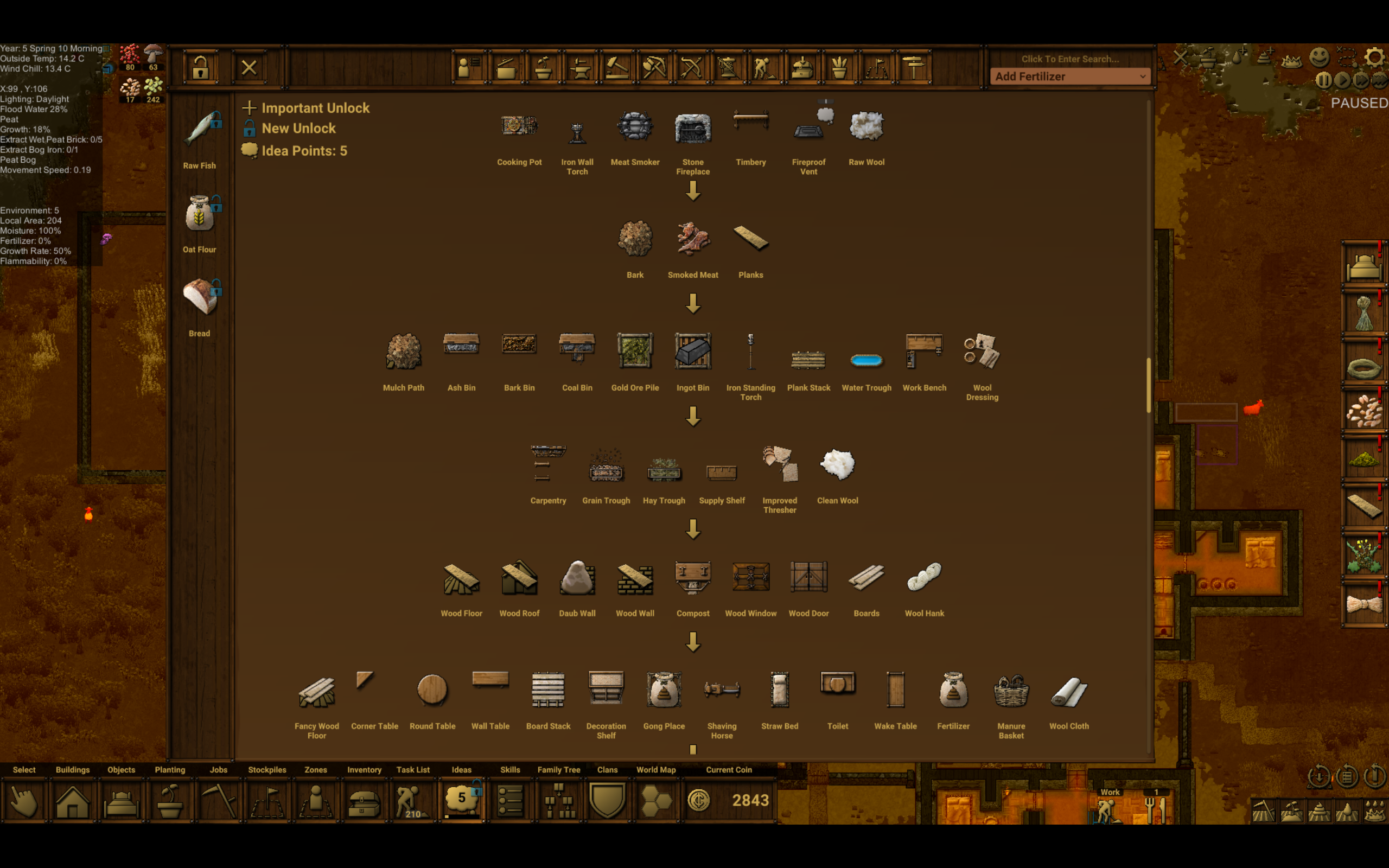 Thriving homesteads, harsh winters, and tons of stuff!